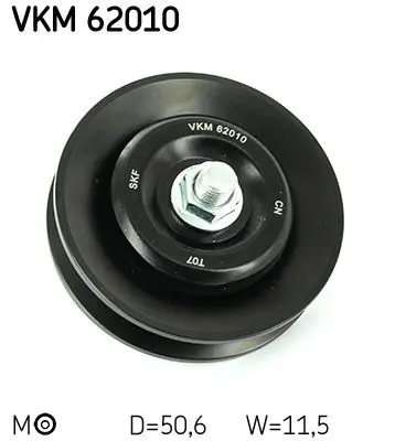 VKM 62010 Ролик приводного ремня