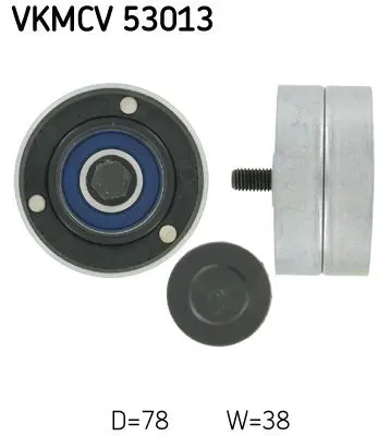 SKF VKMCV53013 Ролик приводного ремня