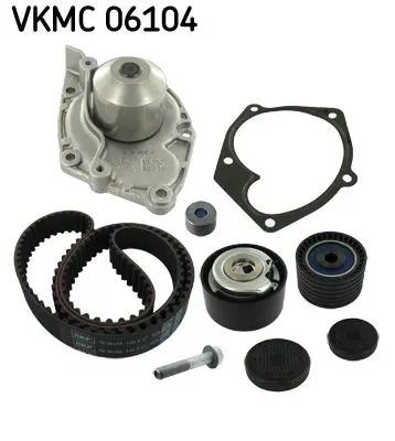 VKMC 06104 Водяной насос + комплект