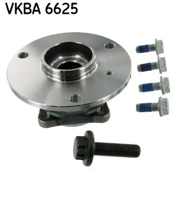 VKBA 6625 Комплект подшипника