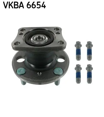 SKF VKBA6654 Комплект подшипника