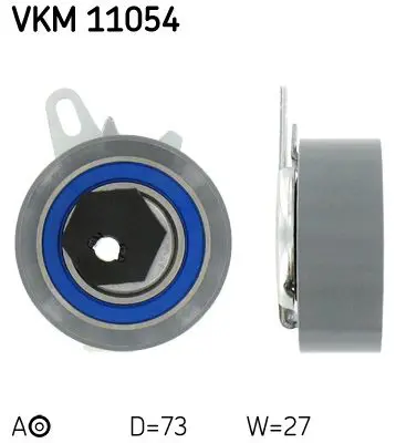 VKM 11054 Ролик натяжителя ремня грм