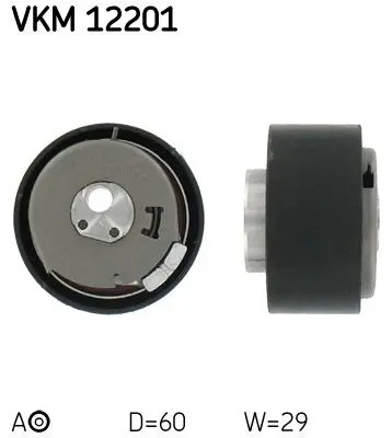 SKF VKM12201 Ролик