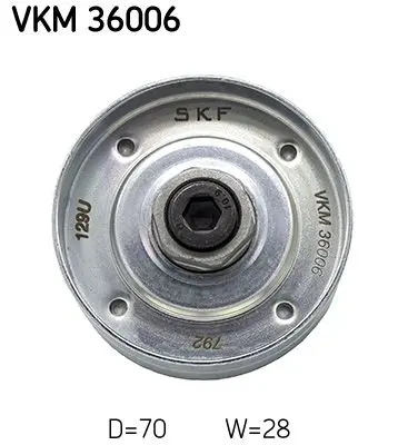 SKF VKM36006 Ролик