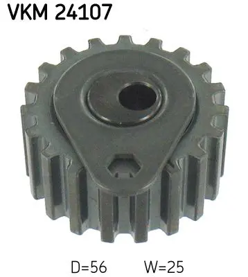 SKF VKM24107 Ролик натяжной ремня ГРМ Ford