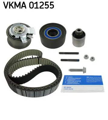 Skf VKMA01255 Комплект ГРМ Audi/VW 2.0TDi