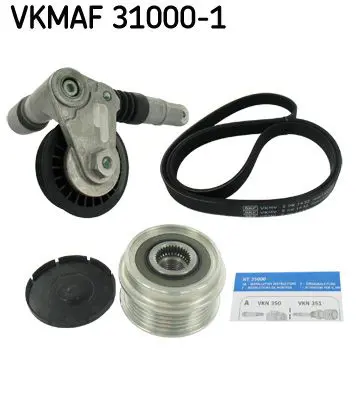 VKMAF 31000-1 Ременный комплект