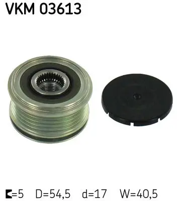 VKM 03613 Механизм свободного хода