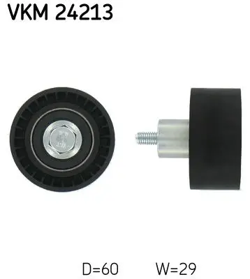 VKM 24213 Ролик натяжной SKF VKM 24213
