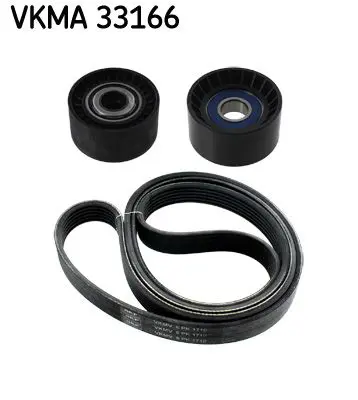 SKF VKMA33166 Ременный комплект