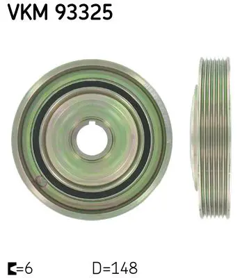 VKM 93325 Ременный шкив
