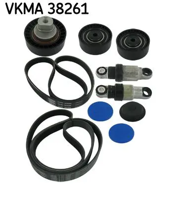 VKMA 38261 Ременный комплект