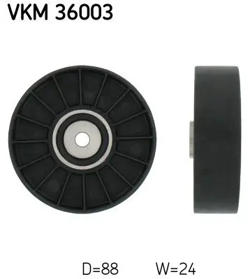 SKF VKM36003 Ведущий ролик поликлин ремня