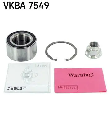 SKF VKBA7549 Комплект подшипника
