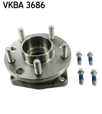 SKF VKBA3686 Ступица колеса