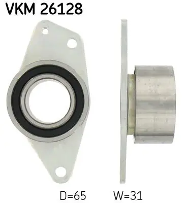 SKF VKM26128 Ролик
