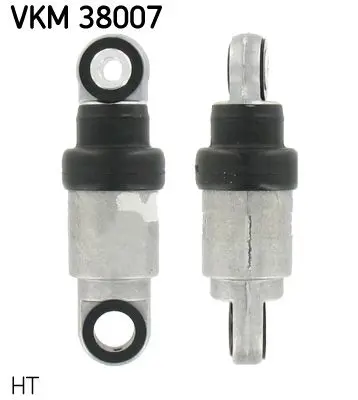 VKM 38007 Натяжитель поликл.ремня Bmw 3