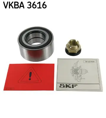 VKBA 3616 Подшипник ступицы Размеры: