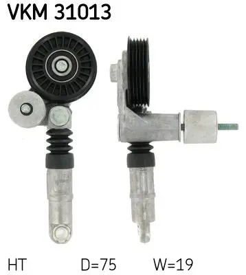 SKF VKM31013 Ролик