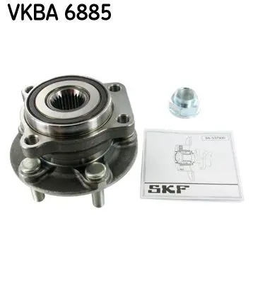 Skf VKBA6885 Комплект подшипника