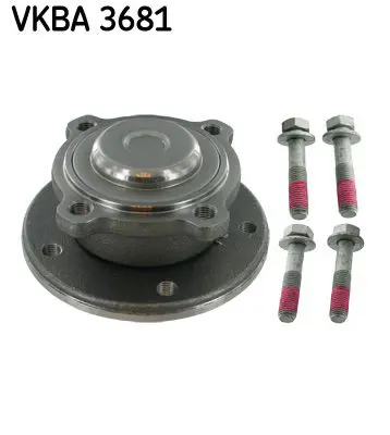 Skf VKBA3681 Подшипник ступицы FR BMW