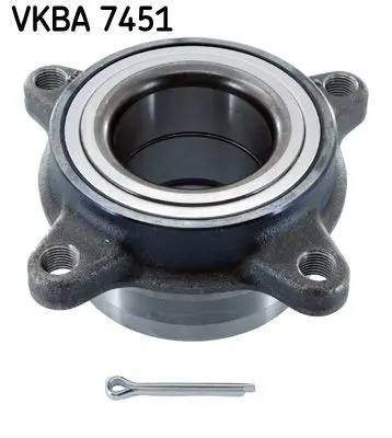 VKBA 7451 ступица в сборе с подшипником
