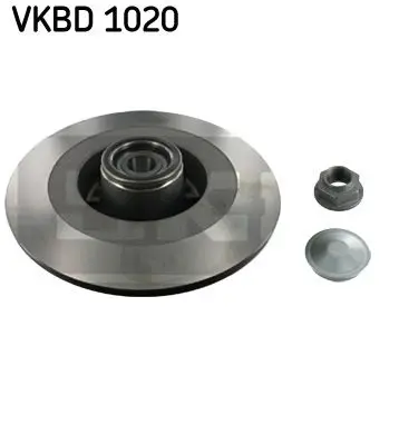 SKF VKBD1020 Тормозной диск