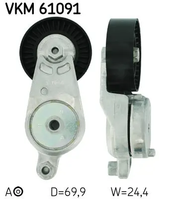 VKM 61091 Натяжитель ремня приводного