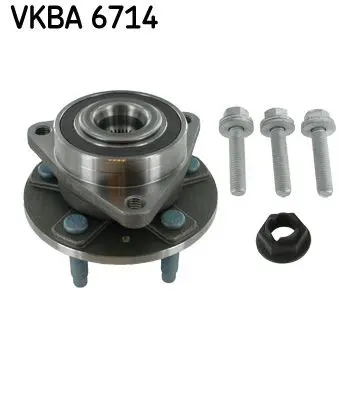 VKBA 6714 Ступица колеса CHEVROLET:
