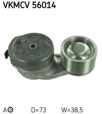 SKF VKMCV56014 Ролик