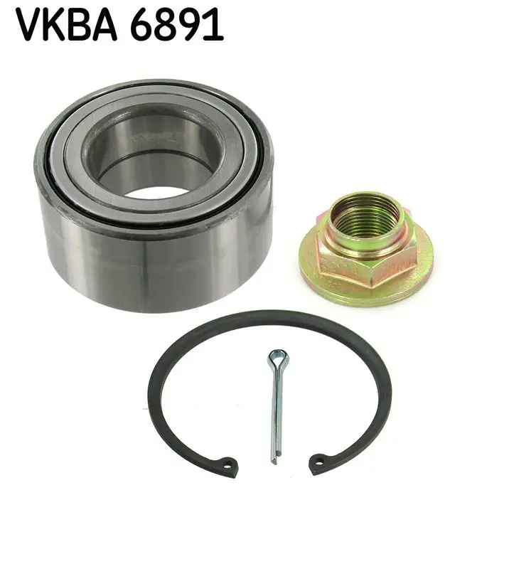 Skf VKBA6891 Подшипник ступицы VKBA6891