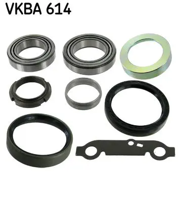 SKF VKBA614 Комплект подшипника ступицы