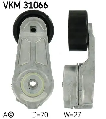 VKM 31066 Натяжитель приводного ремня VW