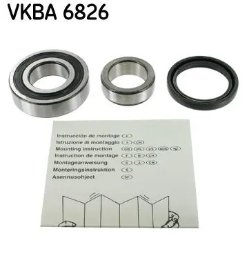 VKBA 6826 Комплект подшипника