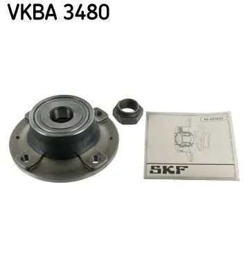 VKBA 3480 Комплект подшипника