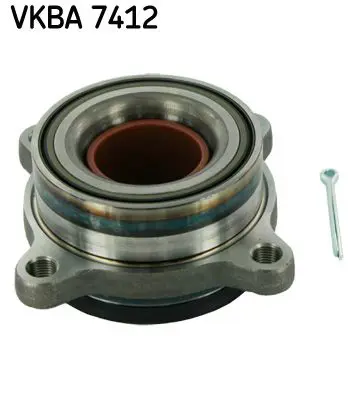 VKBA 7412 Подшипник пер.ступицы [ступица