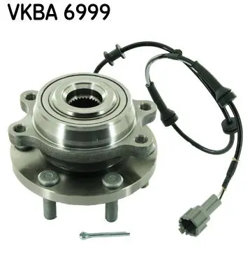 Skf VKBA6999 Ступица колеса NISSAN: NAVARA