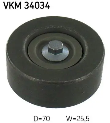 Skf VKM34034 Ролик натяжной п клин ремня