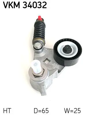 Skf VKM34032 Натяжитель ремня приводного