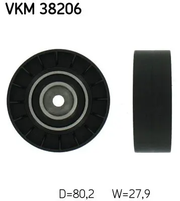 SKF VKM38206 Ролик