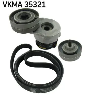 VKMA 35321 Поликлиновой ременный комплект