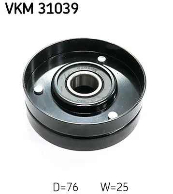 Skf VKM31039 Ролик п/клин. ремня VAG