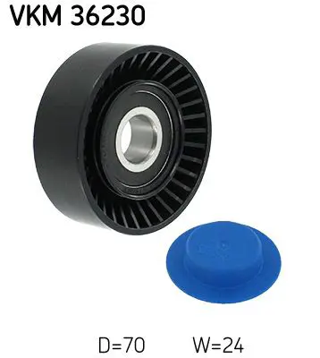 Skf VKM36230 Ролик промежуточный