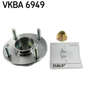 VKBA 6949 Комплект подшипника