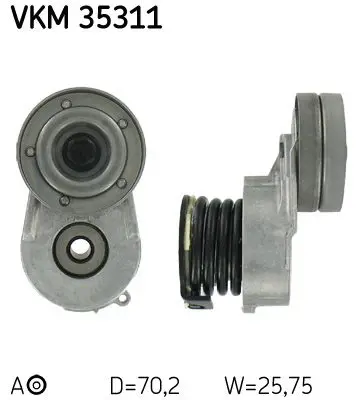 VKM 35311 Натяжитель приводного ремня