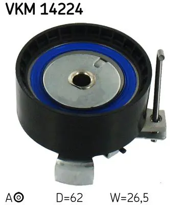 Skf VKM14224 Ролик натяжителя VKM14224