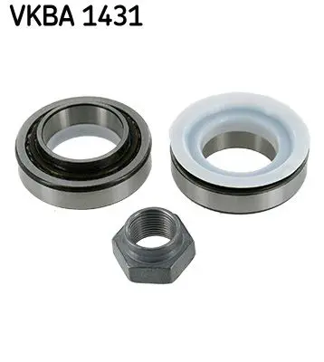 VKBA 1431 Комплект подшипника
