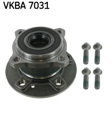 Skf VKBA7031 Ступица колеса задн