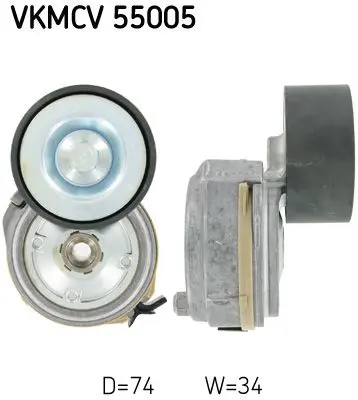 VKMCV 55005 Натяжитель ремня MAN TGA