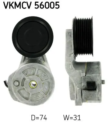 SKF VKMCV56005 Натяжитель ремня DC16 Scania